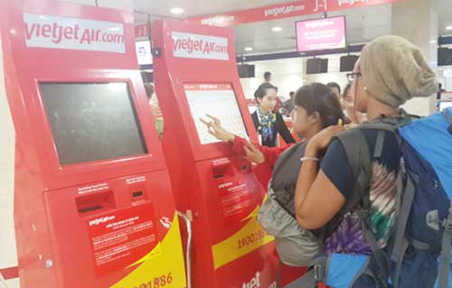 Vietjet sẽ bay TP.HCM - Đài Bắc từ ngày 12.12 tới - Ảnh: Mai Vọng