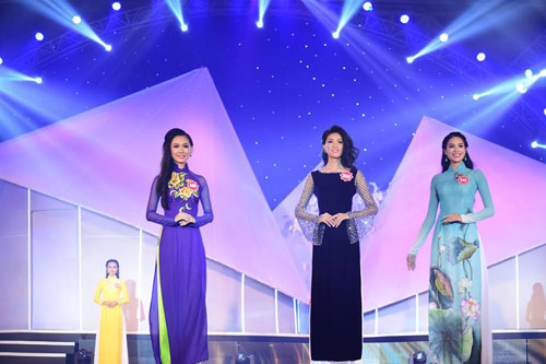 Chung khảo Hoa hậu VN 2014: Rực rỡ âm hưởng phương Nam 3
