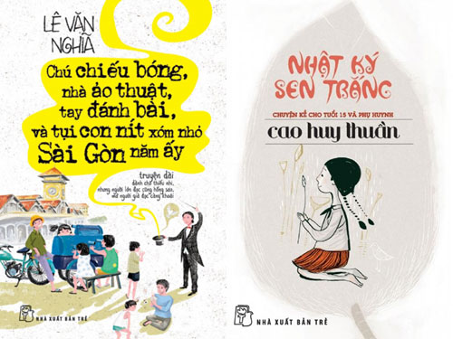 Hai cuốn sách mà GS-TS Huỳnh Như Phương cho rằng rất có giá trị truyền đạt đạo đức cho thế hệ trẻ d