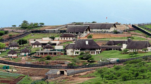 Khu tư dinh của Tổng thống Nam Phi Jacob Zuma - 2