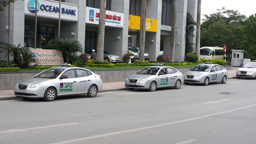 Taxi không giảm giá cước sẽ bị công bố trên phương tiện thông tin - Ảnh minh họa: Thái Sơn