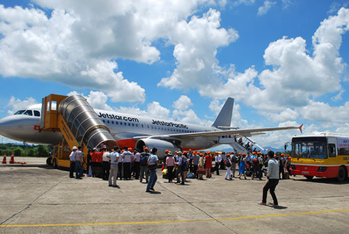 Jetstar Pacific bắt đầu mở bán vé máy bay giá rẻ Hà Nội - Bangkok từ ngày 20.11 - Ảnh: Jetstar Pacific cung cấp.