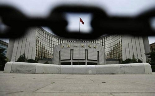 Tòa nhà Ngân hàng Trung ương Trung Quốc - Ảnh: Reuters