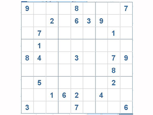 Mời các bạn thử sức với ô số Sudoku 2882 mức độ Khó d