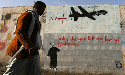 Các cuộc tấn công bằng máy bay không người lái của Mỹ đã làm nhiều dân thường thiệt mạng - Ảnh: Reuters