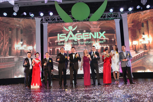 Isagenix International đã có mặt tại thị trường Việt Nam