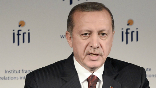 Tổng thống Thổ Nhĩ Kỳ Recep Tayyip Erdoğan - Ảnh: AFP