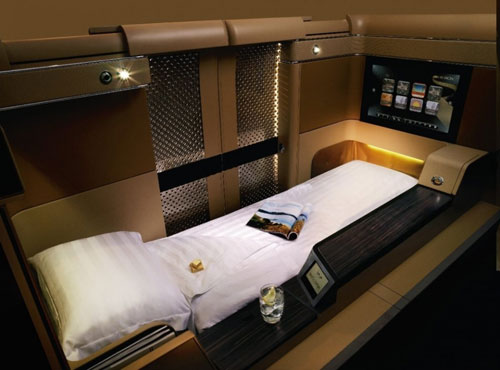 Hạng First Suite của Etihad Airways - Ảnh: theluxeinsider