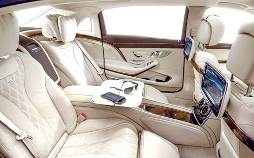 Nội thất của Mercedes S-Class - Ảnh: The Telegraph