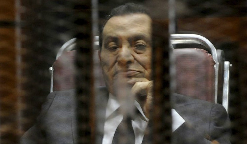 Cựu Tổng thống Hosni Mubarak - Ảnh: Reuters