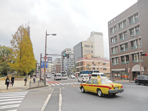 Khu phố Nagasaki ngày nay, nơi tâm điểm bom nguyên tử rơi năm 1945