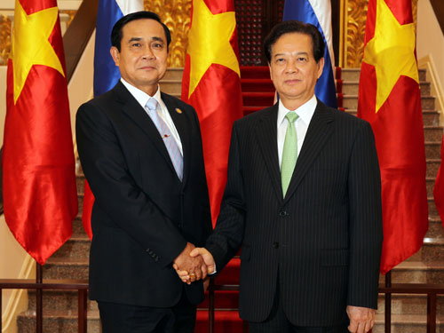 Thắt chặt quan hệ hợp tác toàn diện VN - Thái Lan