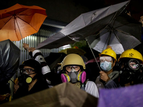 Tình hình Hồng Kông căng thẳng trở lại