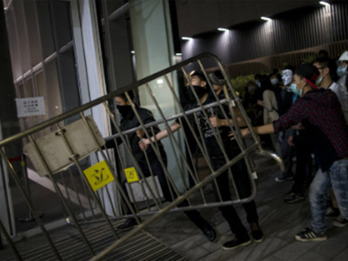 Tình hình Hồng Kông căng thẳng trở lại