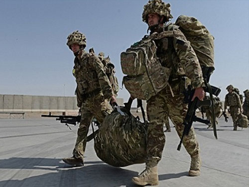 Tốp lính Anh cuối cùng rời Afghanistan