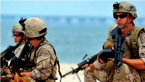 Lính biệt kích SEAL - Ảnh: AFP