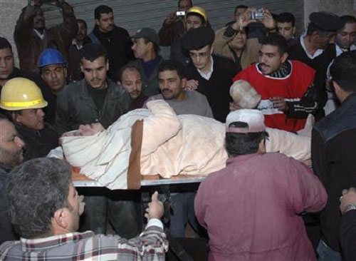 Sập nhà ở Cairo, 10 người thiệt mạng 2