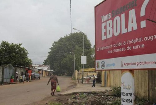 Mẫu máu nhiễm Ebola ở Guinea bị cướp 2