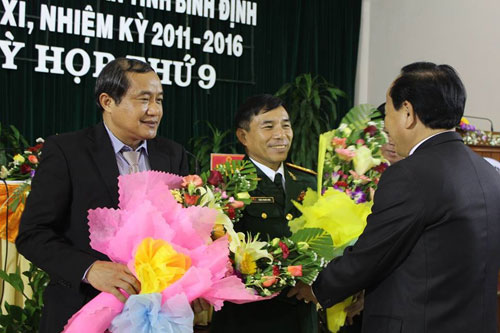 Bình Định có Chủ tịch tỉnh mới