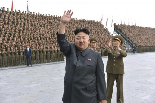 Kim Jong-un thăm bảo tàng “Tội ác Hoa Kỳ” 1