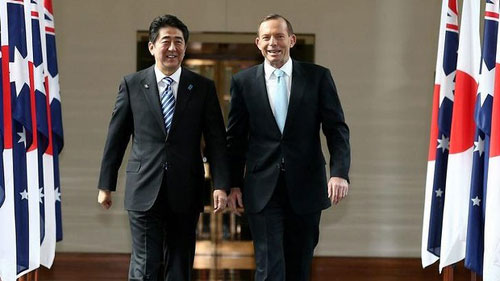 Quan hệ quốc phòng Nhật-Úc đạt mức “gần như liên minh”