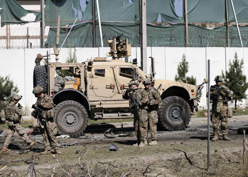 Tổng thống Obama thay đổi chính sách quân sự tại Afghanistan 1