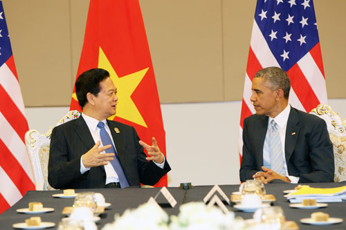 Mỹ cam kết hợp tác với ASEAN, VN