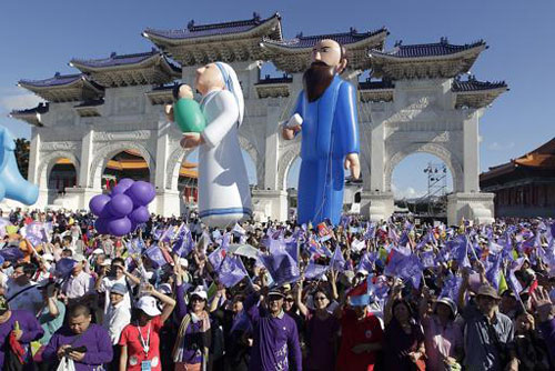 Bàn tay Bắc Kinh trong bầu cử Đài Loan 1