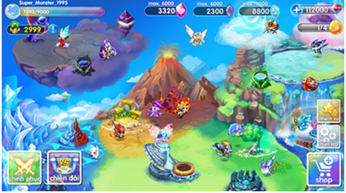 Game mobile Age of monsters dời ngày Open Beta 4