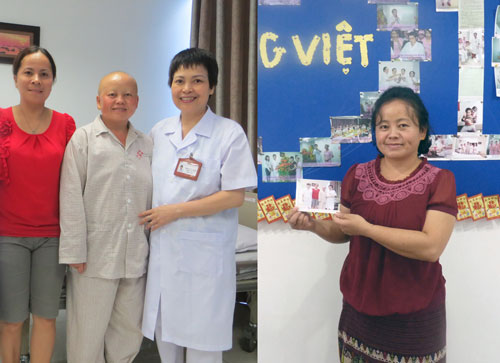 Chăm sóc sức khỏe không biên giới tại Bệnh viện Ung Bướu Hưng Việt 1