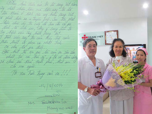 Chăm sóc sức khỏe không biên giới tại Bệnh viện Ung Bướu Hưng Việt 2