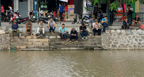 Hải Phòng mở hội câu cá 1