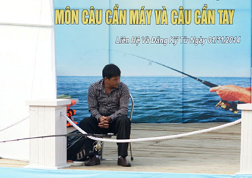 Hải Phòng mở hội câu cá 3