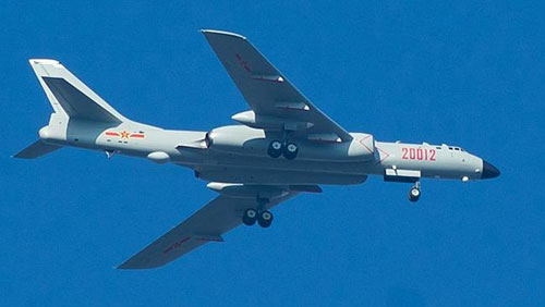 Máy bay Trung Quốc ở Trường Sa có thể tấn công tới Úc 6