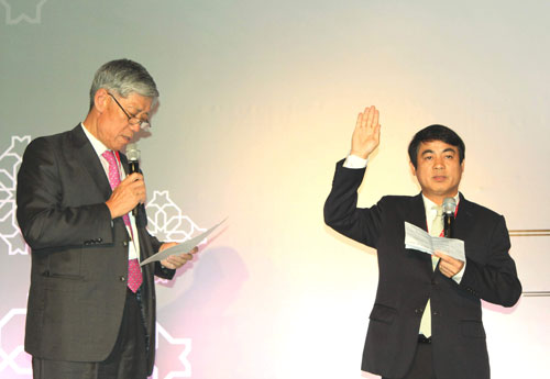 Chủ tịch VietcomBank làm Phó chủ tịch Hiệp hội Ngân hàng Châu Á 
