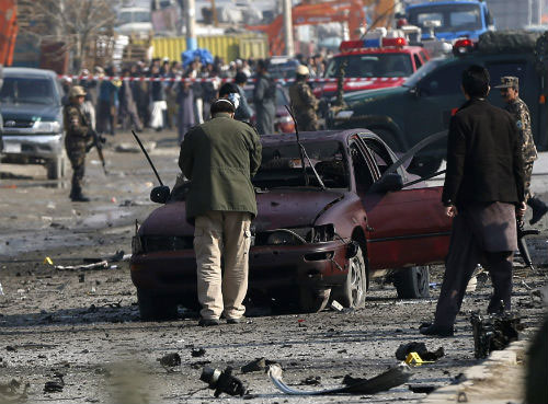 Ít nhất 5 người chết trong vụ đánh bom ở Afghanistan