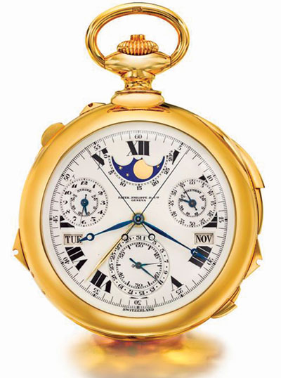 Siêu đồng hồ Patek Philippe được bán với giá 24 triệu USD