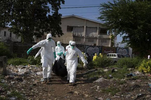 5,459 người chết vì vi rút Ebola