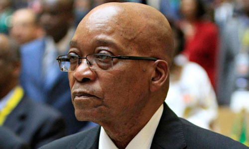 Tổng thống Nam Phi bị điều tra