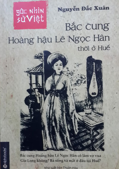 Giải oan cho Bắc cung Hoàng hậu Lê Ngọc Hân