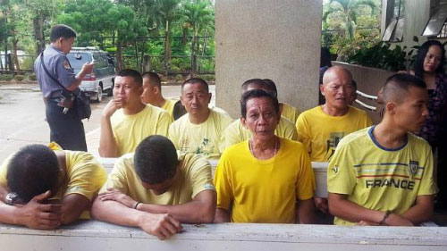 Philippines xử phạt 9 ngư dân Trung Quốc đánh bắt trái phép 1