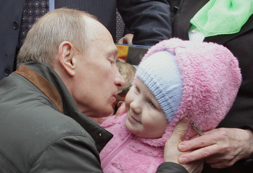 Một nghị sĩ Nga muốn nhân bản Tổng thống Putin
