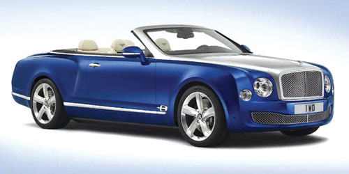 Bentley giới thiệu mẫu Grand Convertible mui xếp