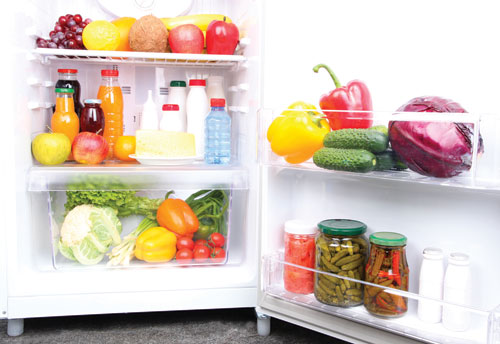 Những thực phẩm nên có trong tủ lạnh