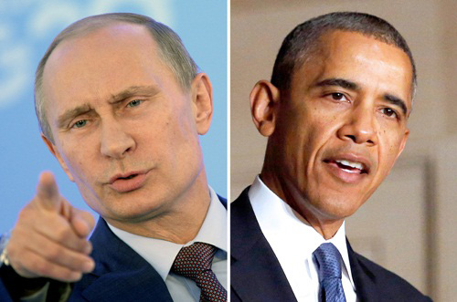 4 cuộc đấu khẩu của Tổng thống Obama và Putin