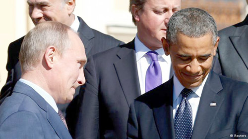 Forbes xếp Tổng thống Putin là người quyền lực nhất thế giới 2014