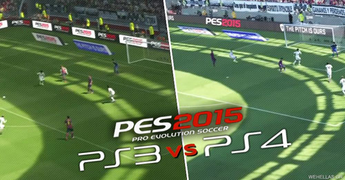 Sự khác biệt khá lớn về hình ảnh giữa PS3 và PS4 - Ảnh: WEHELASS GR