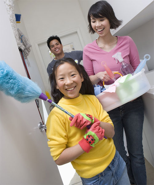 Không còn sự khó chịu vì mùi nước tẩy rửa khi dọn dẹp nhà cửa là điều mọi phụ nữ mong muốn