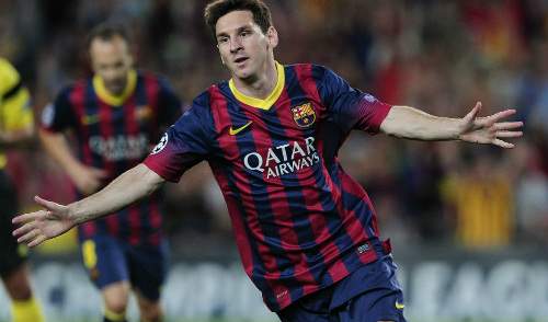 Siêu sao bóng đá Lionel Messi - Ảnh: AFP