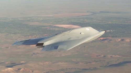 UAV chiến đấu Taranis của Anh là vũ khí có tính tự động cao  - Ảnh: BAE Systems